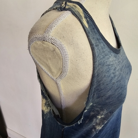 NSF "Tako" Acid Washed Tank Dress in "Mesa" - Picture 8 of 10